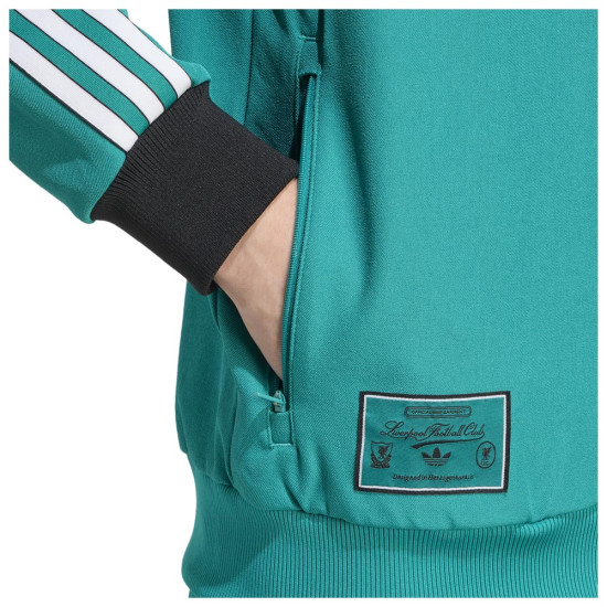 Adidas Ανδρική ζακέτα Liverpool FC Terrace Icons Track Top Adidas Ανδρική ζακέτα Liverpool FC Terrace Icons Track Top